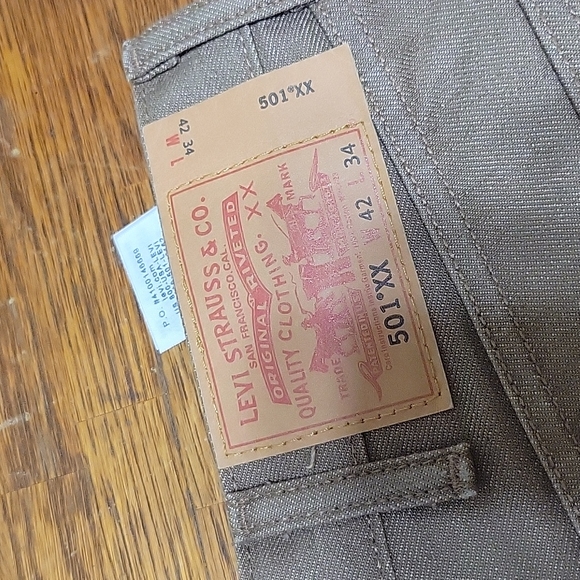 Levi's 501 w42 L34 - Picture 7 of 9